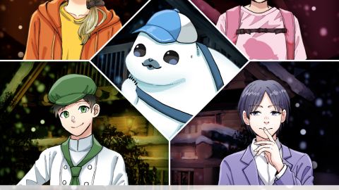 [あざらしは見た ～北極ホテルの惨劇～]